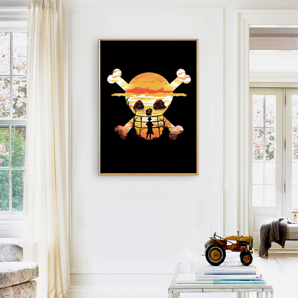 (Multi-Size) Anime One Piece - Round/Square Drill Diamond Painting 30*40CM/40*50CM, Round diamond 40*50cm, 501 Original
(Multi-Size) Anime One Piece - Round/Square Drill Diamond Painting 30*40CM/40*50CM, Round diamond 40*50cm, 501 Original