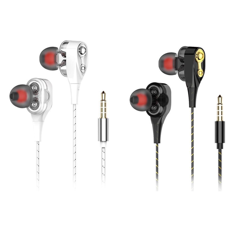 Wired Earphone Universal 3.5mm High Bass Earbuds In-Ear Earphones with Mic, Black, 501 Original
Wired Earphone Universal 3.5mm High Bass Earbuds In-Ear Earphones with Mic, Black, 501 Original
