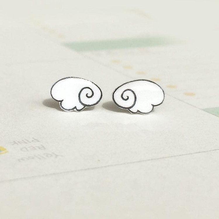 Devil Vs Angel Earrings SP179238