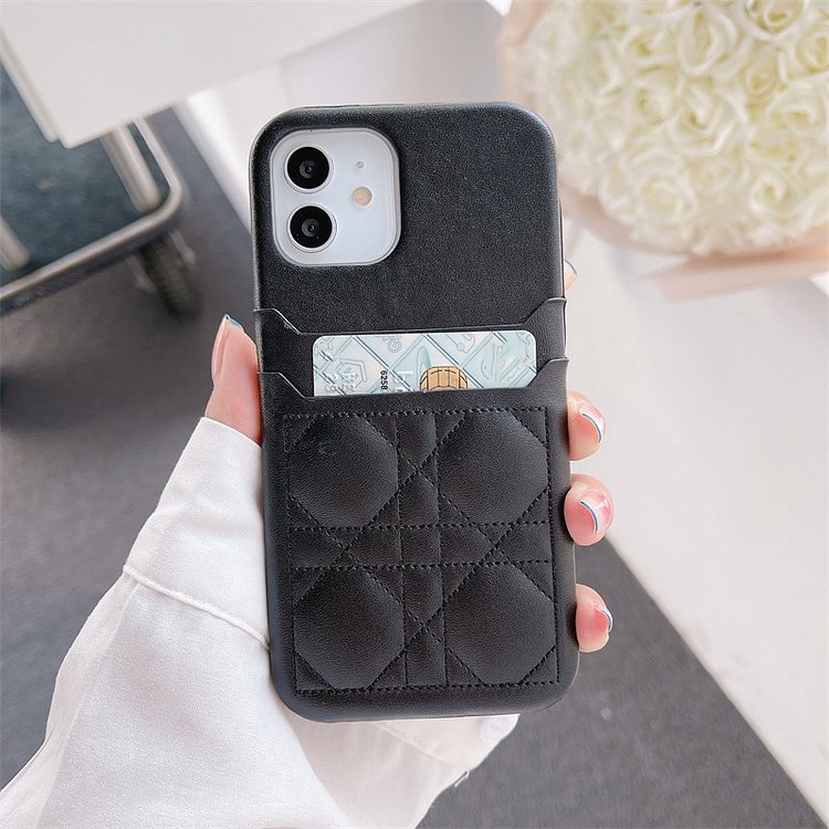 【高品質】iPhone ケース 多機種対応 衝撃吸収 軽量 カード収納 全6色