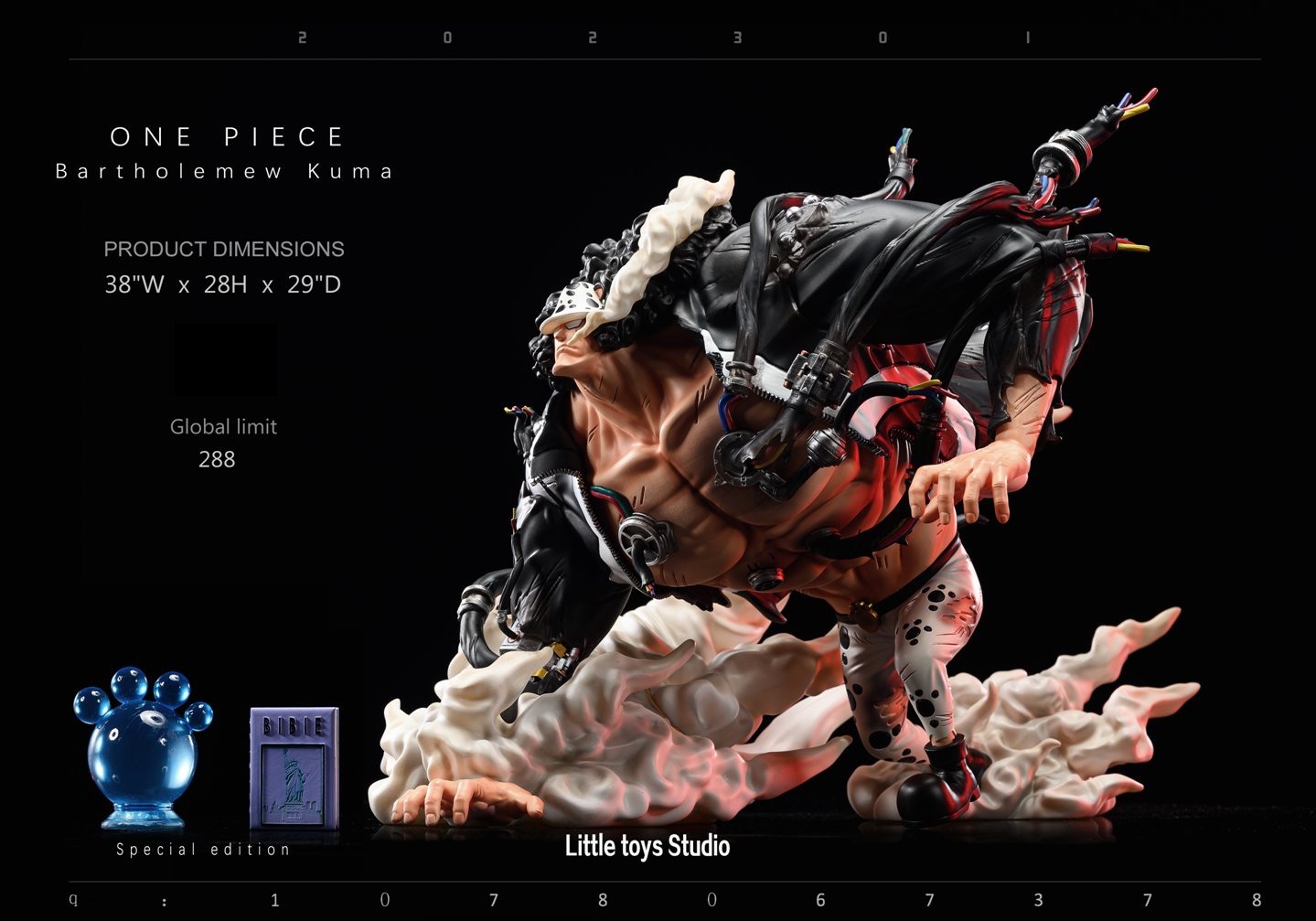 BURTON - kuma lx-studio-one-piece-