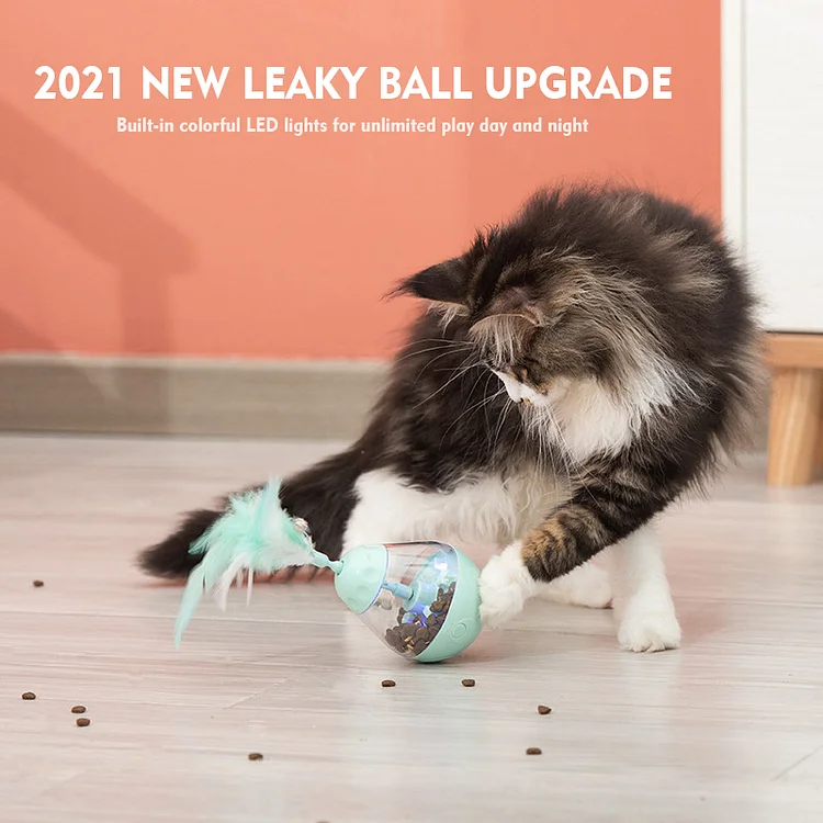 Walfinds-Interactive Leakage Cat Toy 1