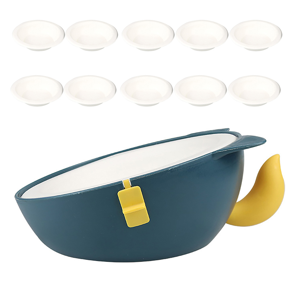 15 Degree Tilted Disposable Cat Fresh Food Bowl Pet Detached Bowl Container, Set, 501 Original
15 Degree Tilted Disposable Cat Fresh Food Bowl Pet Detached Bowl Container, Set, 501 Original