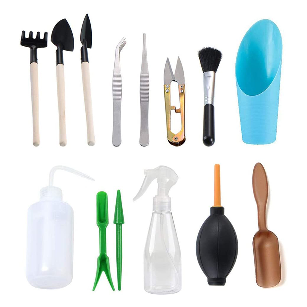 14pcs Gardening Transplanting Tools Set Bonsai Succulent Plant Supplies, 501 Original
14pcs Gardening Transplanting Tools Set Bonsai Succulent Plant Supplies, 501 Original