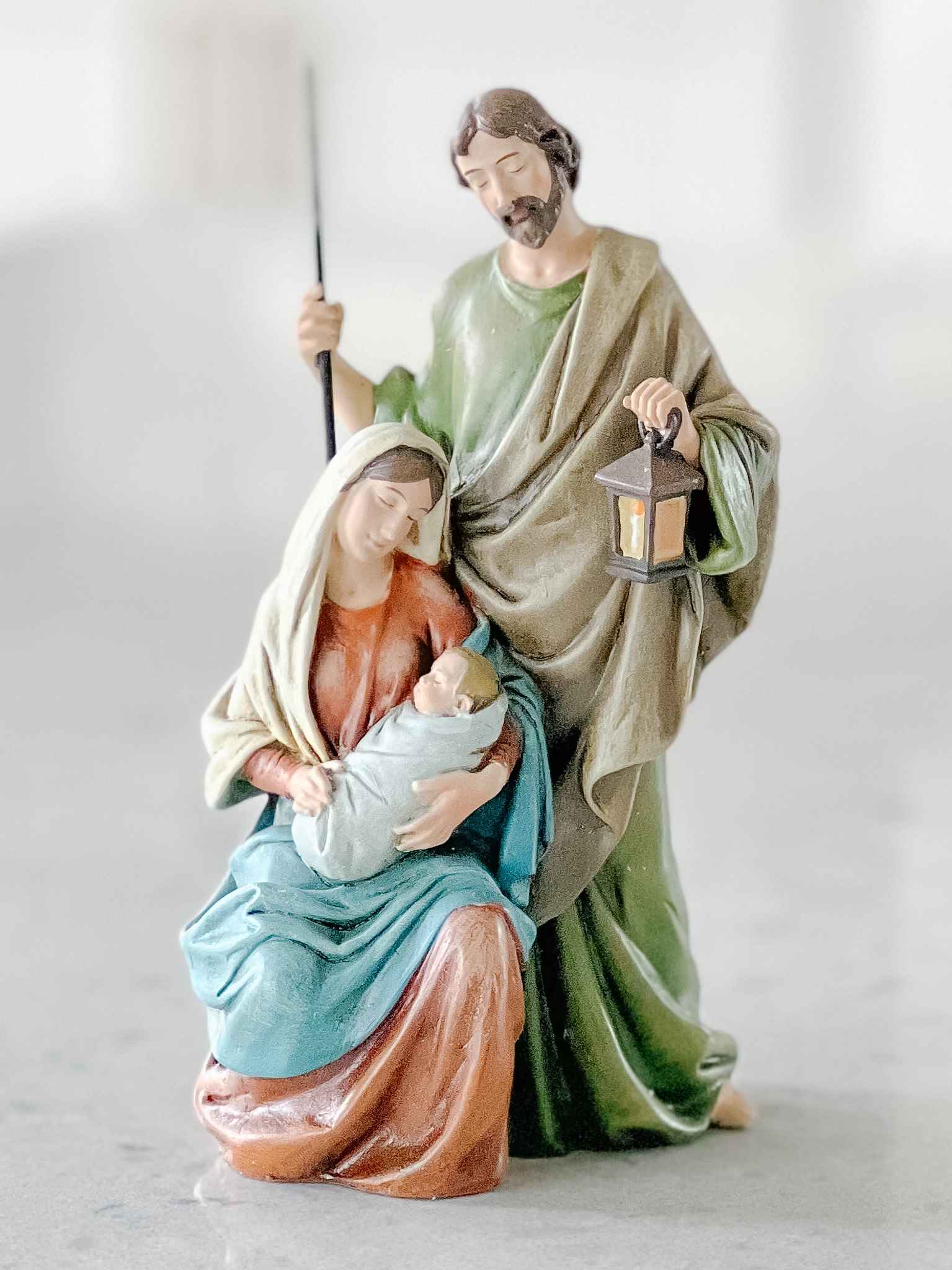 Holy Family Statue
