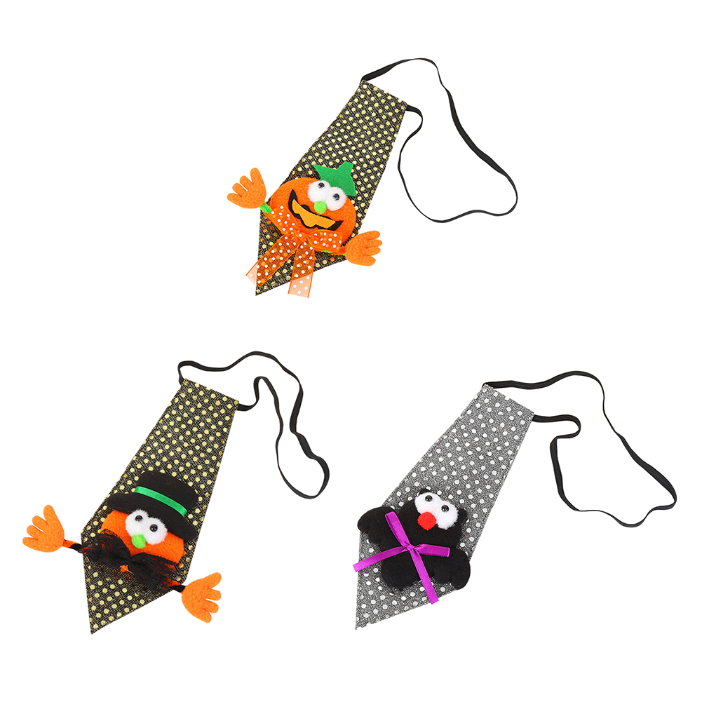 Halloween Luminous Tie with 3D Plush Doll Colorful Flashing Costume Props, 501 Original
Halloween Luminous Tie with 3D Plush Doll Colorful Flashing Costume Props, 501 Original