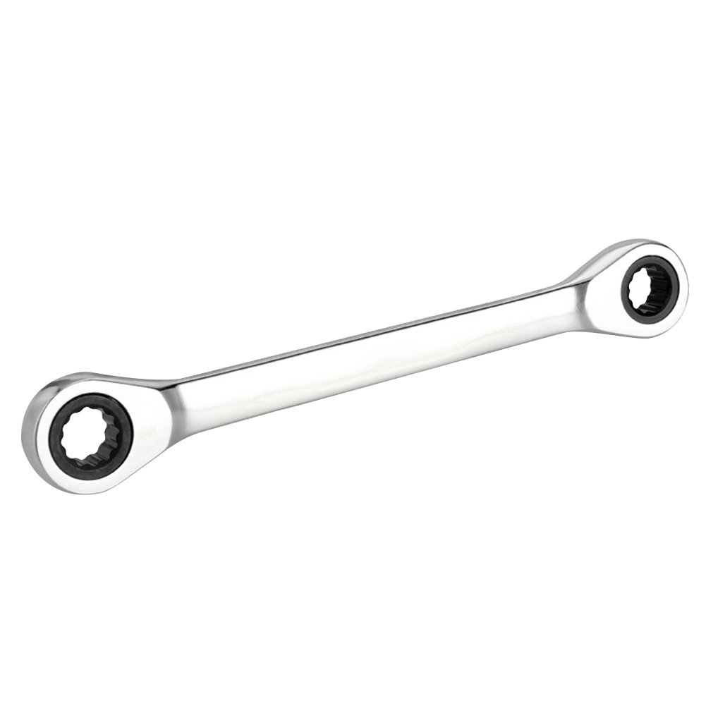 Double End Two-Way Ratcheting Wrench Spanner Tool Gear Ring Ratchet Wrench, 501 Original
Double End Two-Way Ratcheting Wrench Spanner Tool Gear Ring Ratchet Wrench, 501 Original