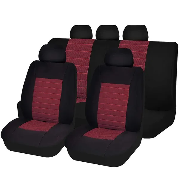 New Upgrade Covers Airbag Compatible 2022 NEW Design Universal Size Fit For Most Van Minibus Separated Jacquard Car Seat
