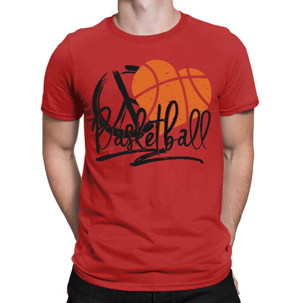 Basketball lover Men's T-shirt-Guru-buzz
