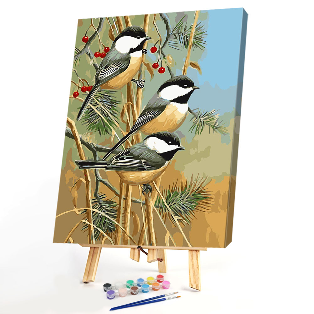 40*50CM Paint By Numbers-Birds on Branch, 501 Original
40*50CM Paint By Numbers-Birds on Branch, 501 Original