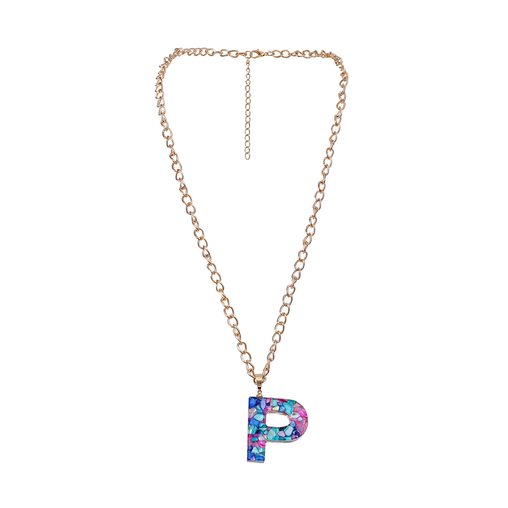 26 Letter Charm Necklace A-Z Alphabet Pendant Hip Hop Sweater Chain Jewelry, 501 Original
26 Letter Charm Necklace A-Z Alphabet Pendant Hip Hop Sweater Chain Jewelry, 501 Original