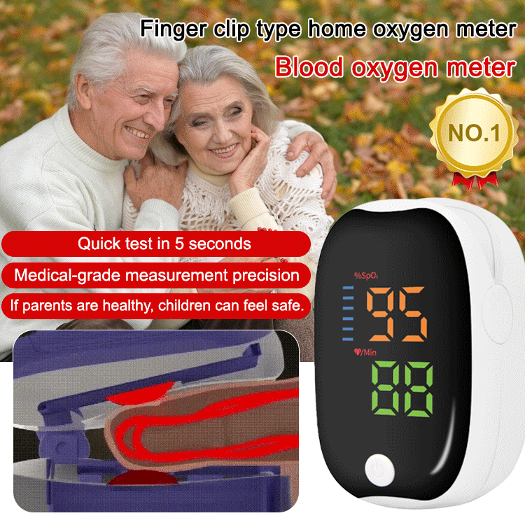 HighPrecision Medical Pulse Oximeter