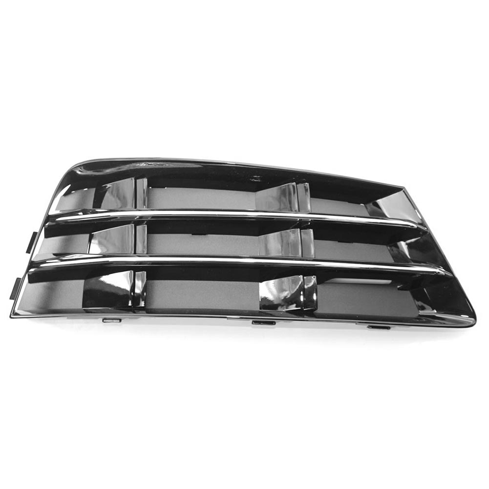 Right Front Bumper Lower Air Guide Grille for Audi A4 B9 -Black with Chrome, Silver, 501 Original
Right Front Bumper Lower Air Guide Grille for Audi A4 B9 -Black with Chrome, Silver, 501 Original