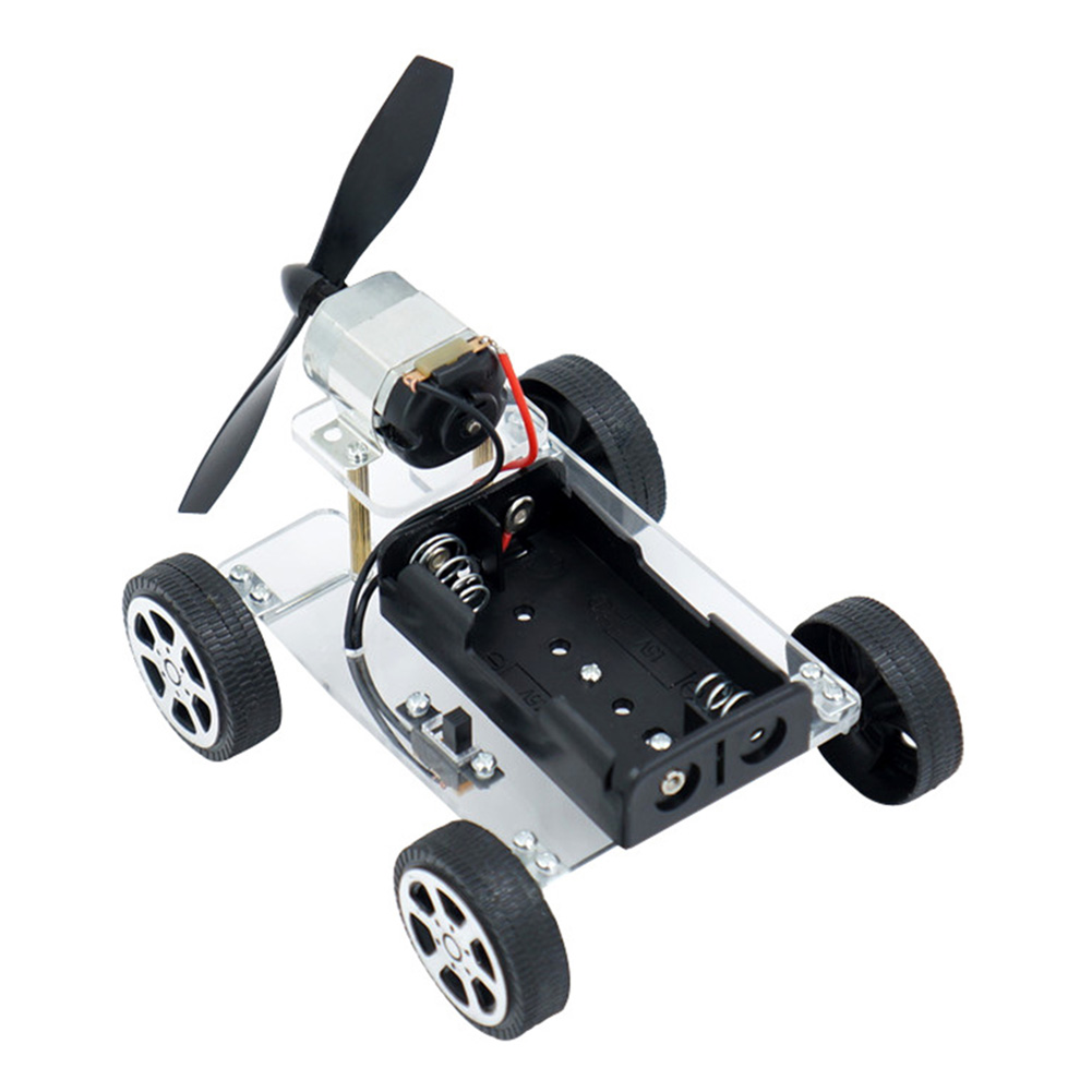 Creative Wind Power Car Model DIY Materials Kit Small Production Invention, 501 Original
Creative Wind Power Car Model DIY Materials Kit Small Production Invention, 501 Original