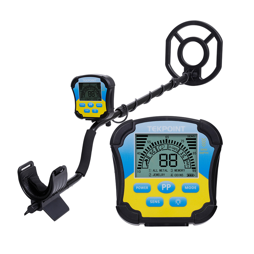 Underground Metal Gold Detector for Treasure Hunters Detect Depth Finder, 501 Original
Underground Metal Gold Detector for Treasure Hunters Detect Depth Finder, 501 Original