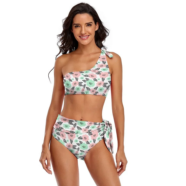 High Quality Fabric Bikini For Swimming