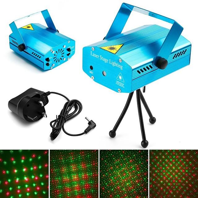 Star Laser Light Party lights Strobe Stage Lights Disco DJ Lights Sound