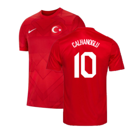 Turkey Hakan Calhanoglu 10 Away Shirt Kit 2022-2023