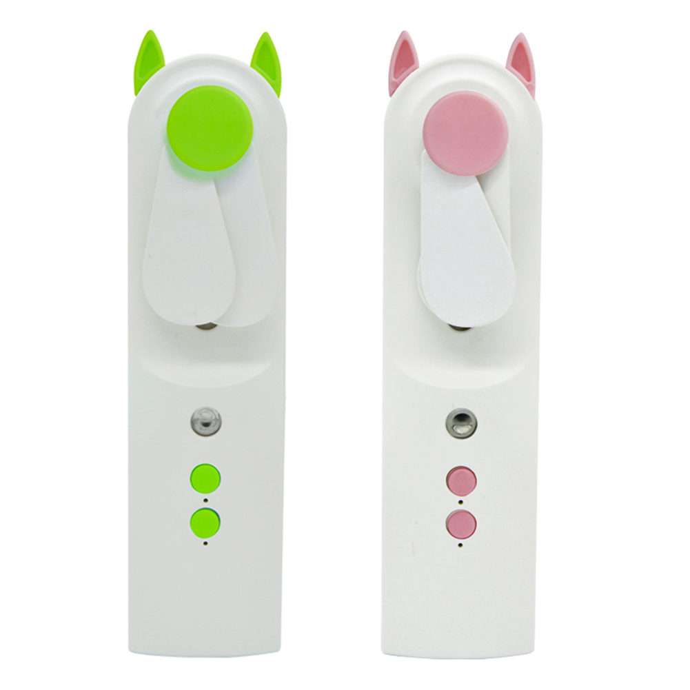 Cartoon Mini Handheld USB Charging Small Fan Portable Outdoor Spray Fan, Pink, 501 Original
Cartoon Mini Handheld USB Charging Small Fan Portable Outdoor Spray Fan, Pink, 501 Original