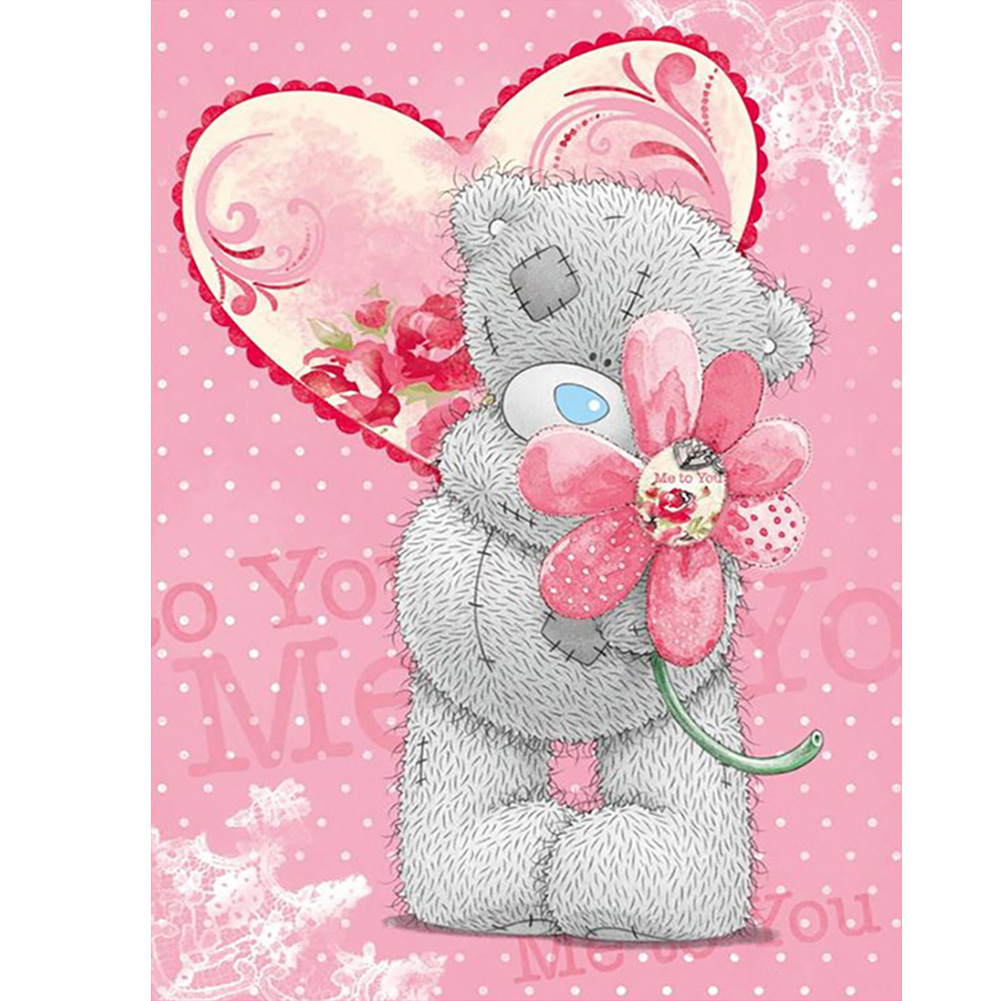 (Multi-Size) Love Tatty Teddy - Round/Square Drill Diamond Painting - 30*40CM, Square diamond, 501 Original
(Multi-Size) Love Tatty Teddy - Round/Square Drill Diamond Painting - 30*40CM, Square diamond, 501 Original