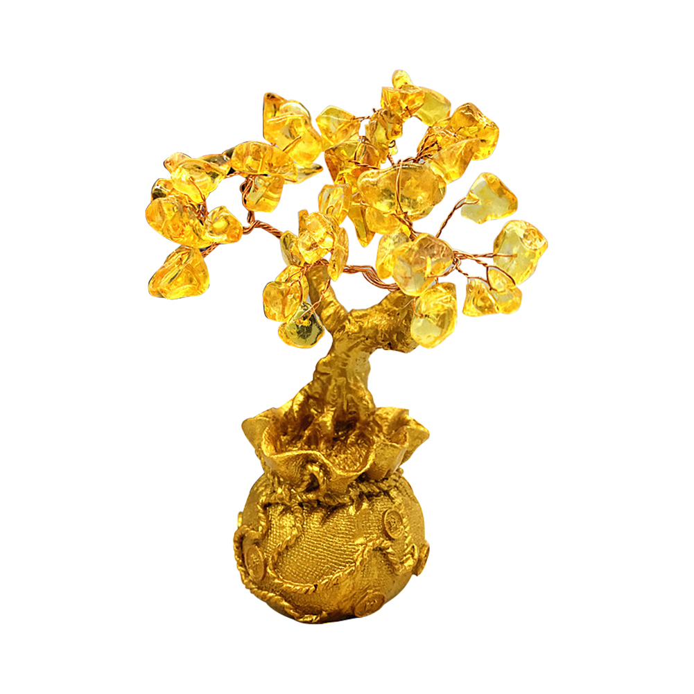 Resin Topaz Fortune Cash Tree Treasure Handicraft Home Wine Cabinet Decor, 501 Original
Resin Topaz Fortune Cash Tree Treasure Handicraft Home Wine Cabinet Decor, 501 Original