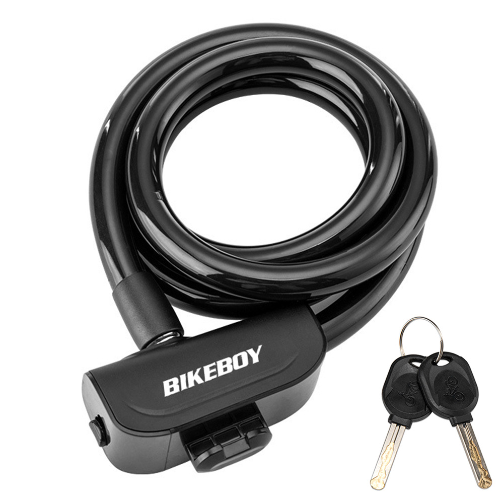 Bikeboy Cycling Bike Lock Anti-theft Bicycle Scooter Helmet Security Locks, 501 Original
Bikeboy Cycling Bike Lock Anti-theft Bicycle Scooter Helmet Security Locks, 501 Original