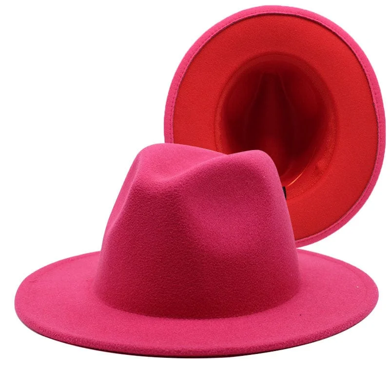 Men's Fedora Hat by Gabraha