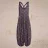 Ejimei Fashion Cotton Overalls Jumpsuits Women Summer Printed Sleeveless Jumpsuit for Women Loose Wide Leg Pants Overalls for Women