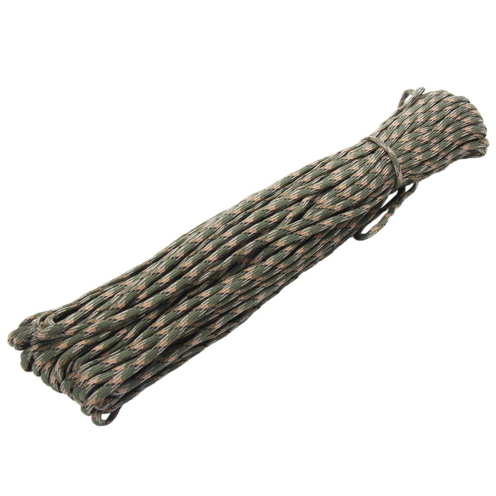 Paracord 550 Parachute Cord Lanyard Rope Mil Spec 100FT Survival Rope, Color7, 501 Original
Paracord 550 Parachute Cord Lanyard Rope Mil Spec 100FT Survival Rope, Color7, 501 Original