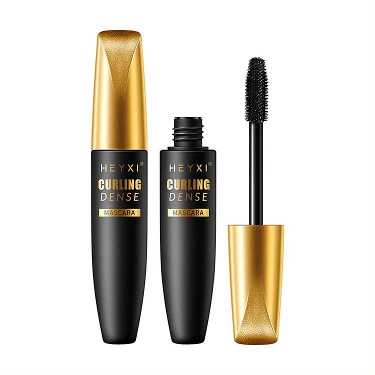 Curling Thickening Mascara Waterproof Lengthening Curling 4D Mascara