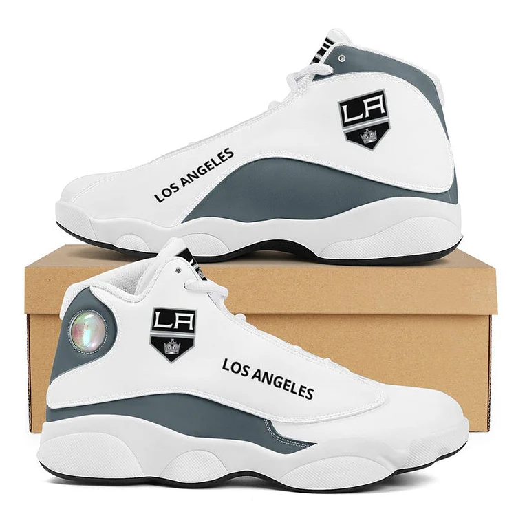 Los Angeles Kings Printed Unisex Basketball Shoes