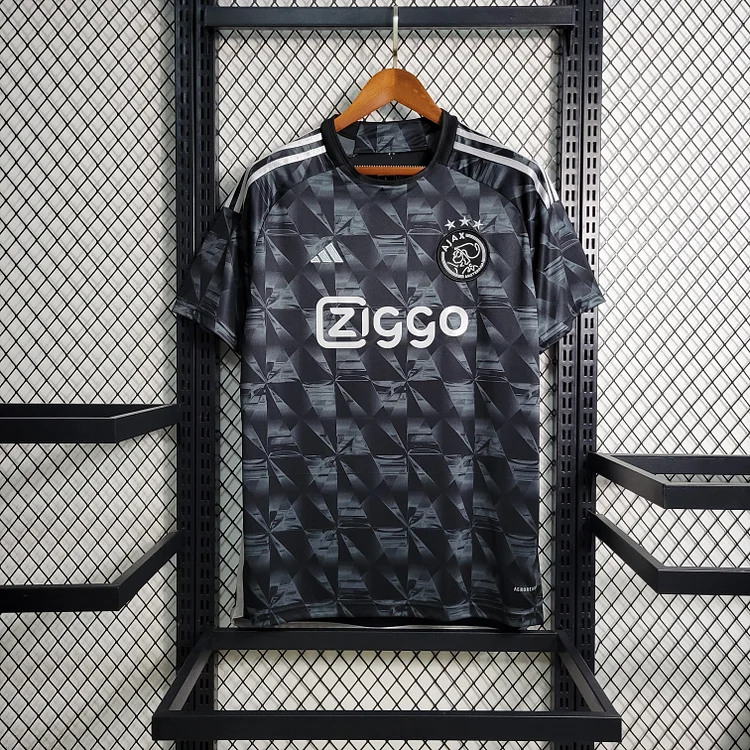 Ajax Third Shirt Top Kit 2023-2024 - Black