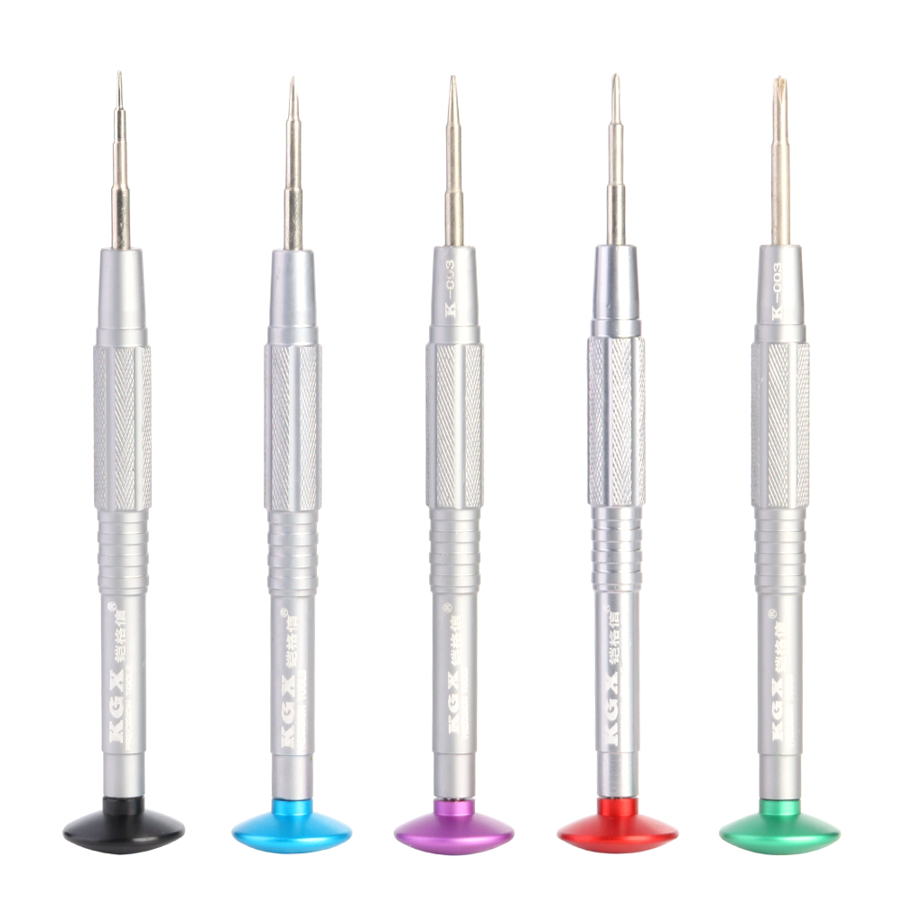 5x Precision Screwdrivers for iPhone Android Phone Opening Repair Hand Tool, 501 Original
5x Precision Screwdrivers for iPhone Android Phone Opening Repair Hand Tool, 501 Original
