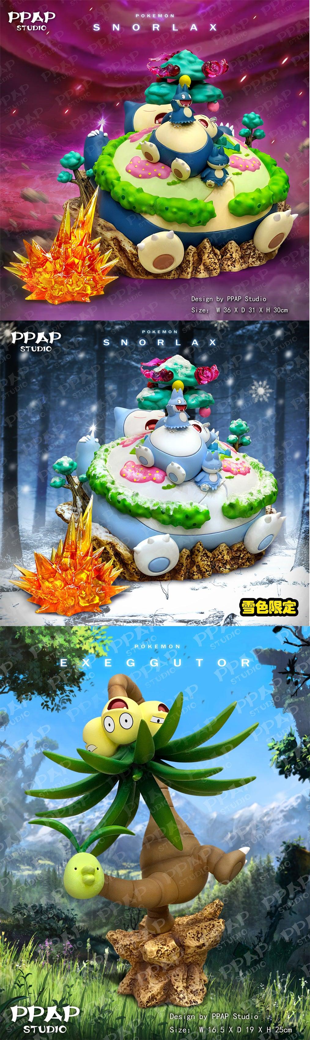 1/20 Scale Alola Region Series - Pokemon Resin Statue - SXG Studios  [Pre-Order]