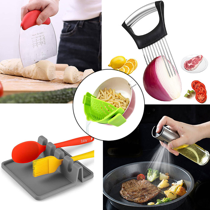 Talented Kitchen Self-Draining Silicone Dish Drying Mat for