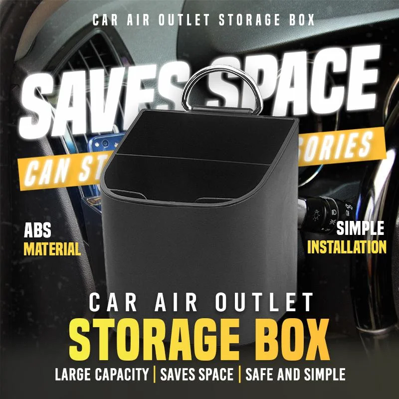 Car Air Outlet Storage Box