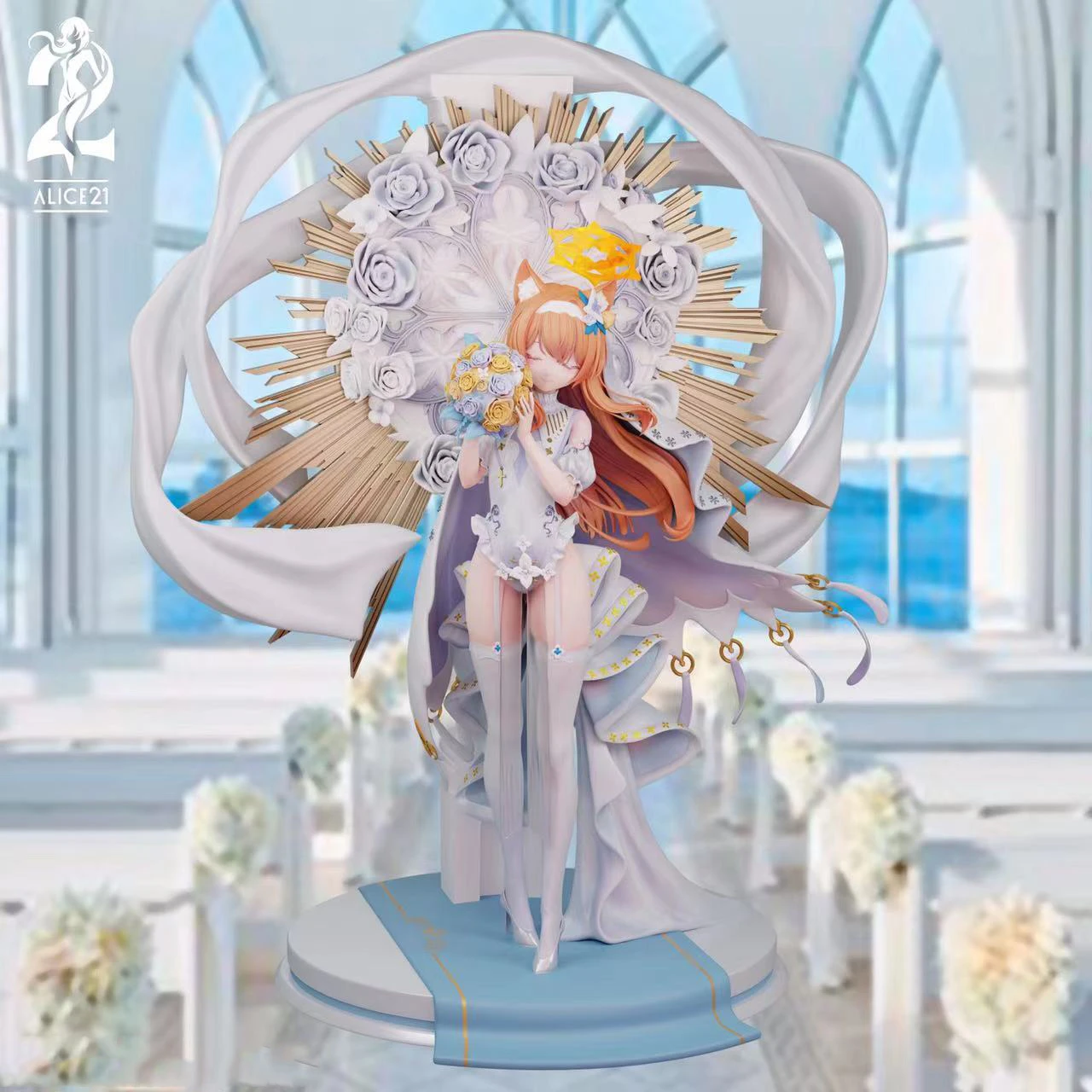 1/6 Scale Wedding Dress Ver. Iochi Mari - Blue Archive Resin