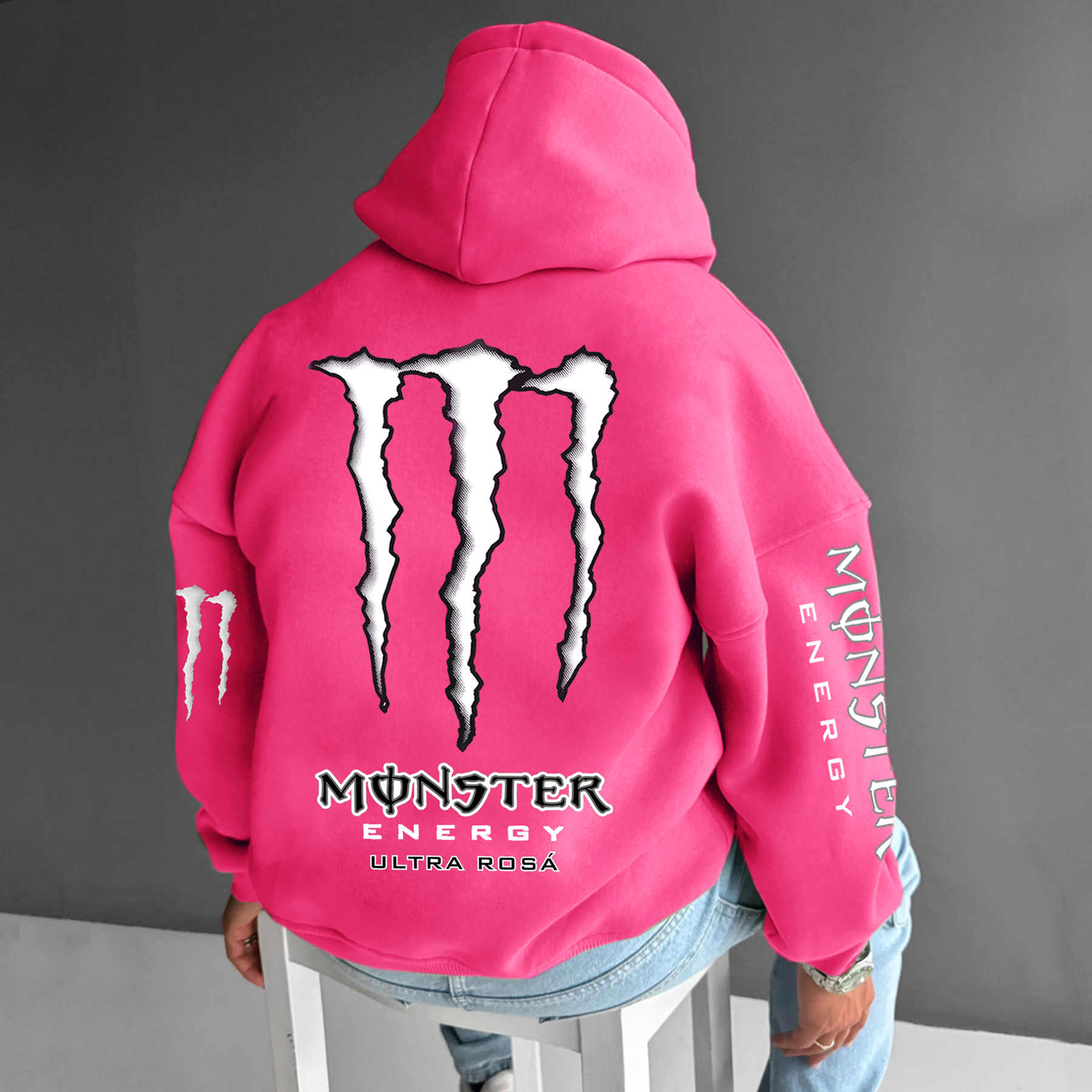 Monster discount energy sweater