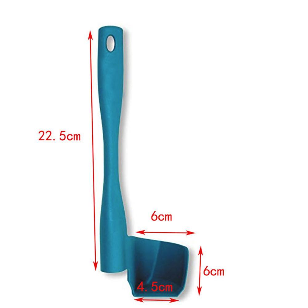 Rotating Spatula Rotary Scraper for Removing Foods Kitchen Accessories Tool, 501 Original
Rotating Spatula Rotary Scraper for Removing Foods Kitchen Accessories Tool, 501 Original