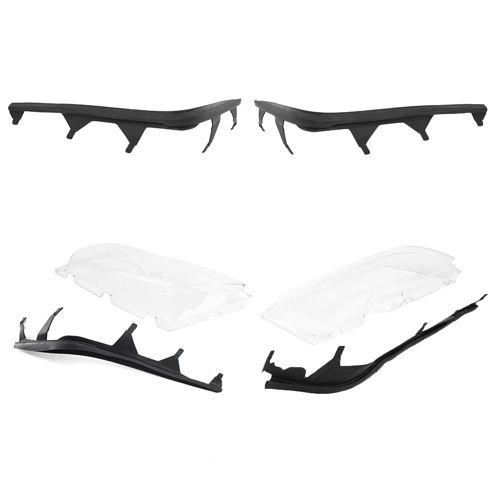 Left/Right Headlight Lens with Cover Strip for BMW E46 4 Door 2002-2005, Lift, 501 Original
Left/Right Headlight Lens with Cover Strip for BMW E46 4 Door 2002-2005, Lift, 501 Original