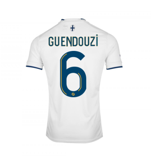 Maillot Olympique Marseille Mattéo Guendouzi 6 Domicile 2022 2023