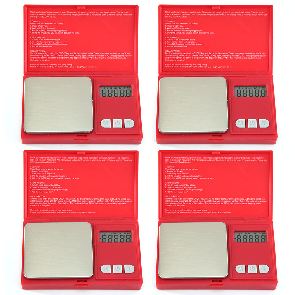 Mini Electronic Scale LCD Backlight Jewelry Pocket Palm Gold Balance Weight, 200g/0.01g, 501 Original
Mini Electronic Scale LCD Backlight Jewelry Pocket Palm Gold Balance Weight, 200g/0.01g, 501 Original