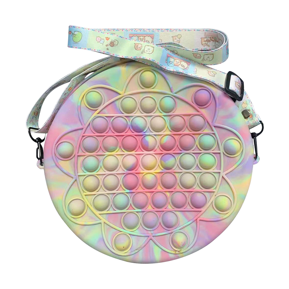 Push Bubble Sunflower Schoolbag Pendant Sensory Decompression Toys for Kids, 501 Original
Push Bubble Sunflower Schoolbag Pendant Sensory Decompression Toys for Kids, 501 Original
