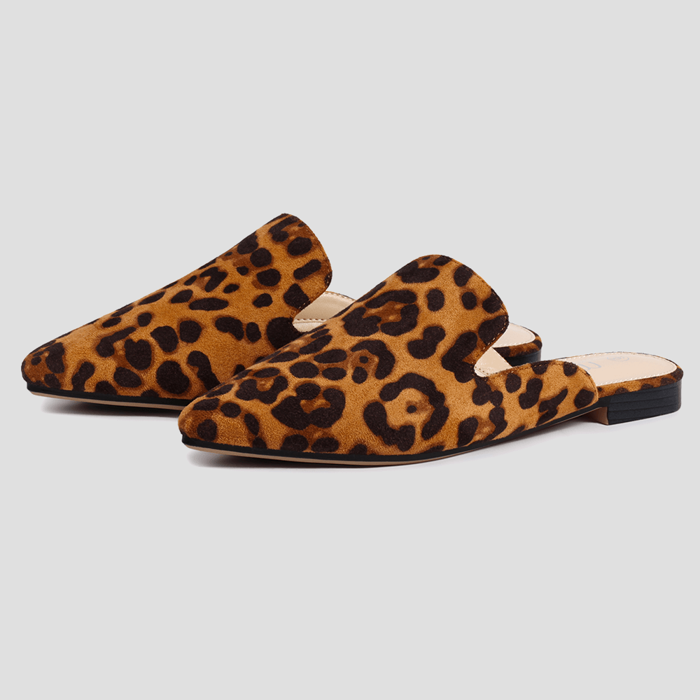【COLOR iN ID】Pony wool bloafer mule 208102547-1-cowponyhair