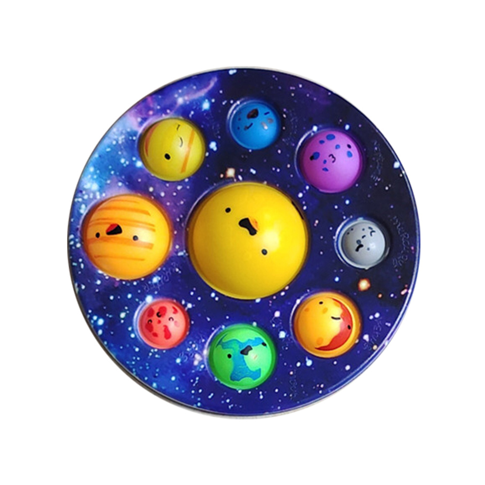 Planet Kids Dimple Fidget Keychain Early Educational Sensory Toy Bubble Set, 501 Original
Planet Kids Dimple Fidget Keychain Early Educational Sensory Toy Bubble Set, 501 Original