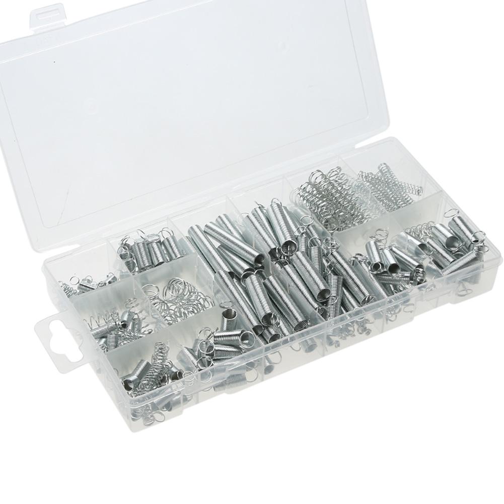 200pcs Steel Spring Extension Tension Pressure Springs Set Hardware Tools, 501 Original
200pcs Steel Spring Extension Tension Pressure Springs Set Hardware Tools, 501 Original