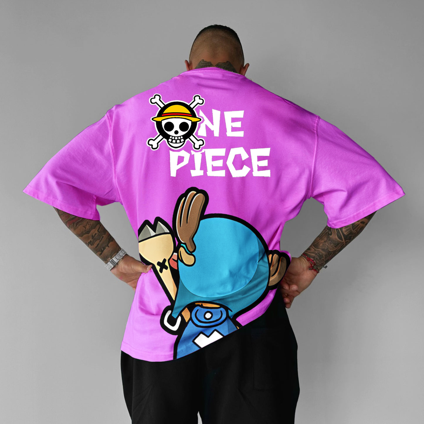 Oversized "One Piece" Tee