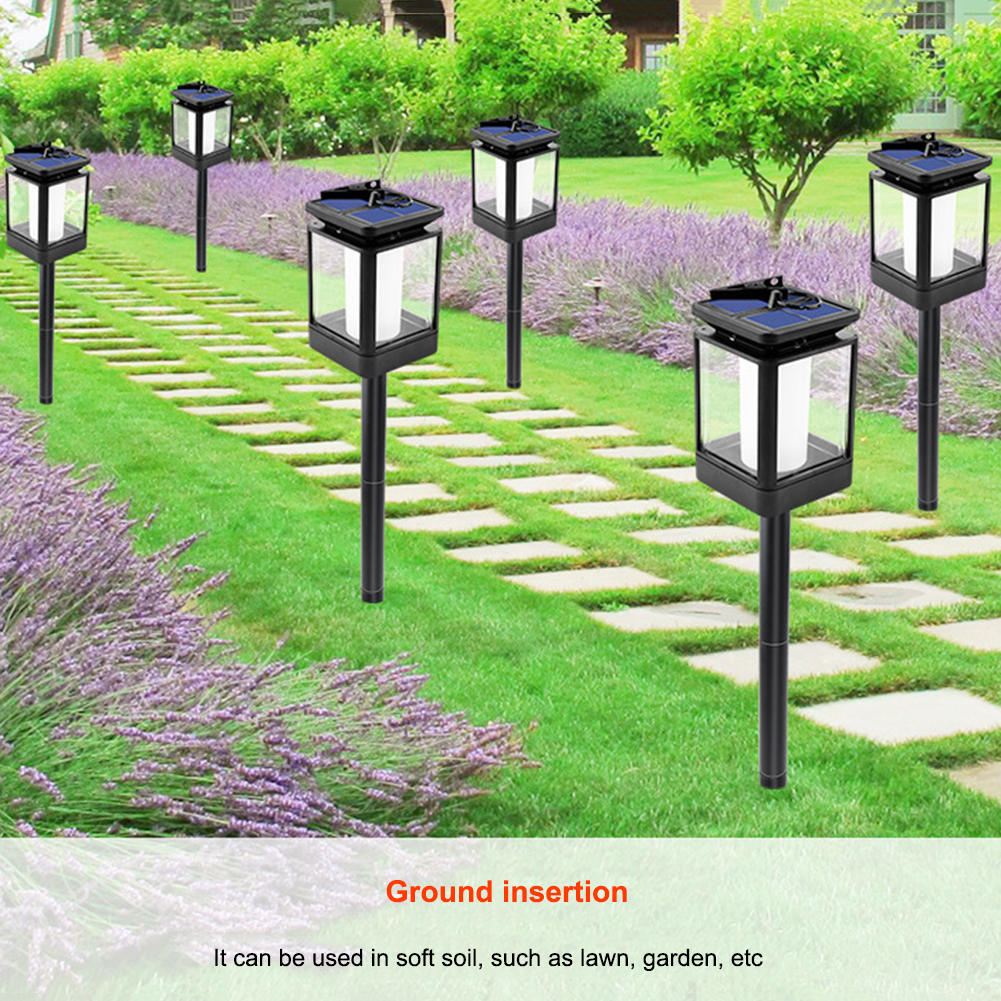 LED Solar Flame Light Outdoor Waterproof Lawn Stake Torch Lamp Garden Decor, 501 Original
LED Solar Flame Light Outdoor Waterproof Lawn Stake Torch Lamp Garden Decor, 501 Original