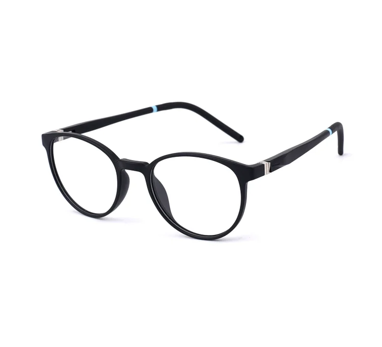 TR90 children glasses optical frame retro round eyeglasses frame kids eyewear in stock