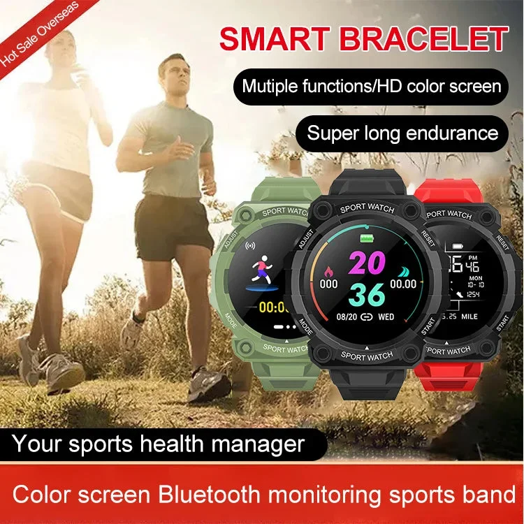 Color Screen Bluetooth Monitoring Sports Band